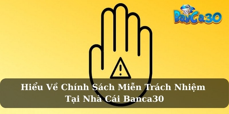 Miễn trách nhiệm trong lĩnh vực cá cược