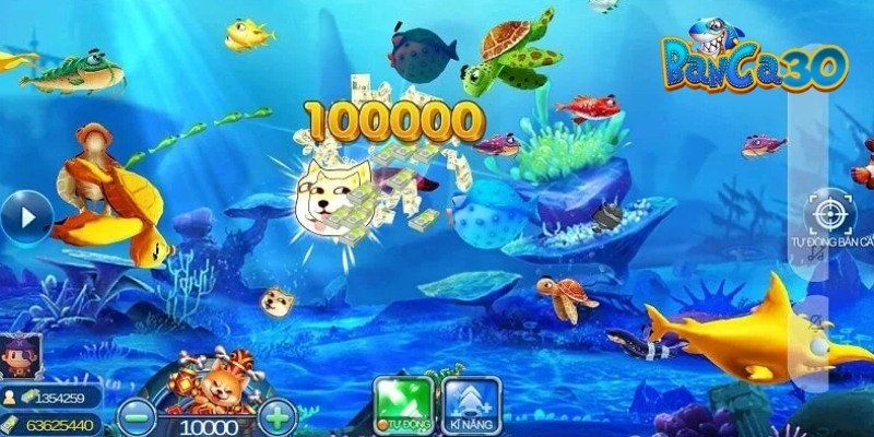 Giới thiệu tổng quan về game bắn cá săn tiền mặt